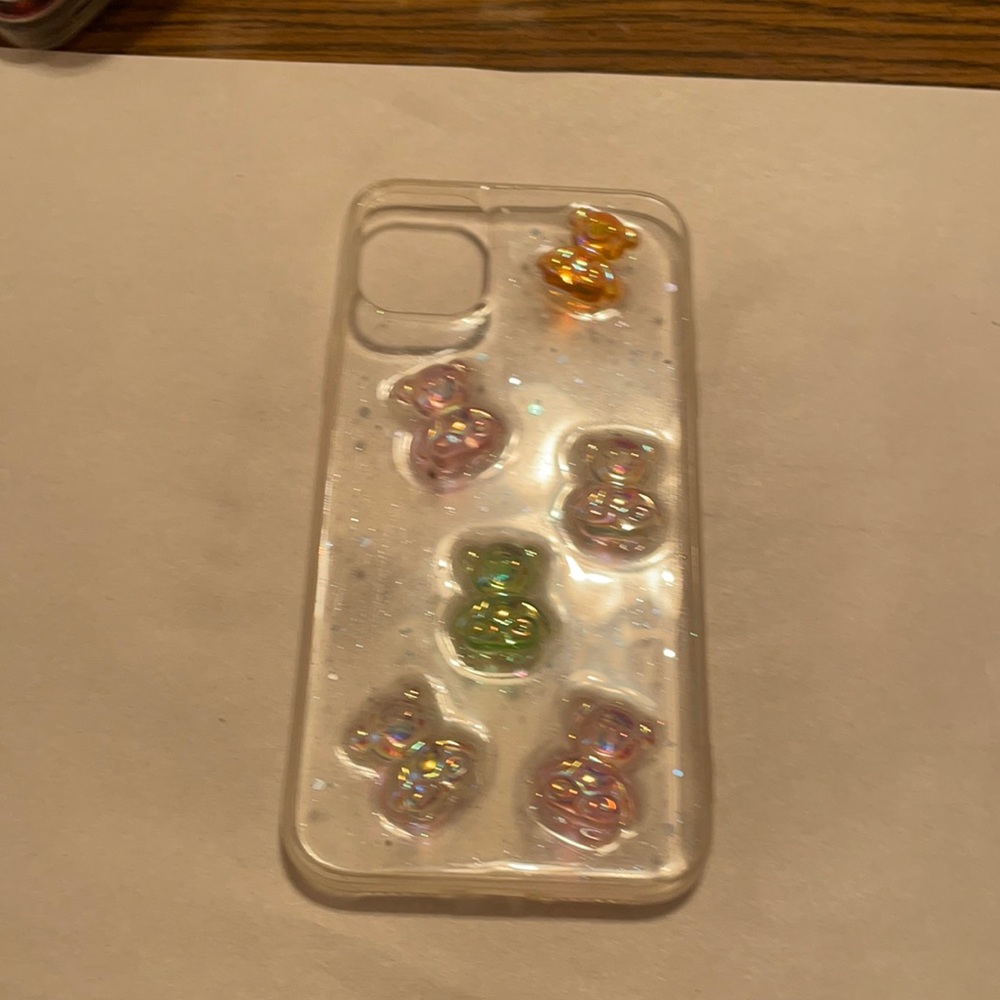Cute gummy bear case